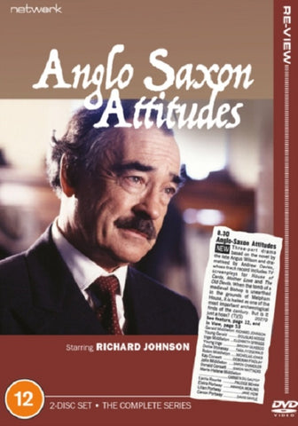 Anglo Saxon Attitudes The Complete Series (Richard Johnson) New DVD