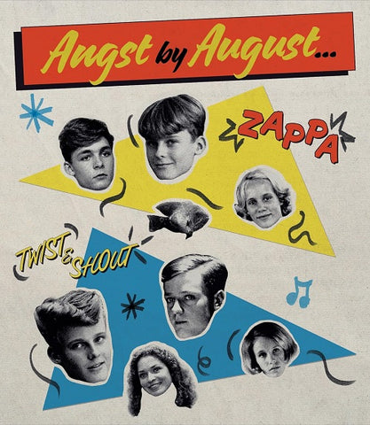 Angst by August Zappa Twist and Shout (Adam Tonsberg) & New Blu-ray Presale