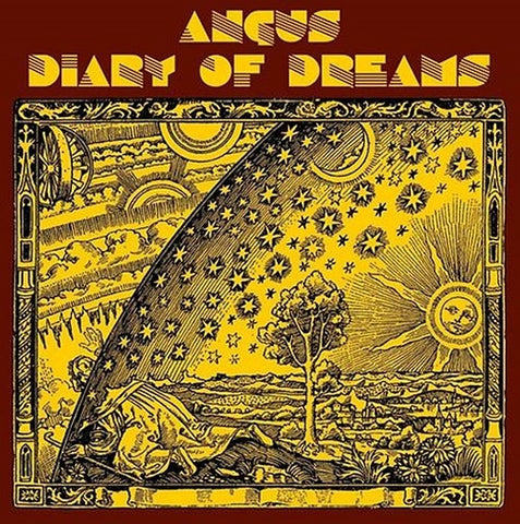 Angus Diary of Dreams New CD