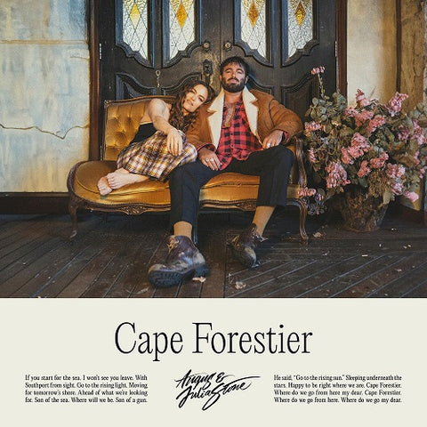 ANGUS & JULIA STONE Cape Forestier And New CD