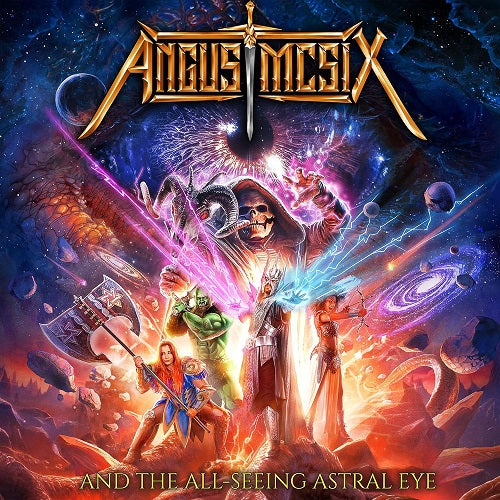 Angus Mcsix And The All seeing Astral Eye & New CD Presale