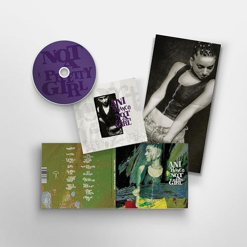 Ani DiFranco Not A Pretty Girl Anniversary Edition New CD + Booklet Presale