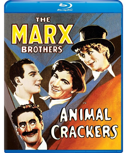 Animal Crackers (Groucho Marx Harpo Marx Chico Marx) New Blu-ray