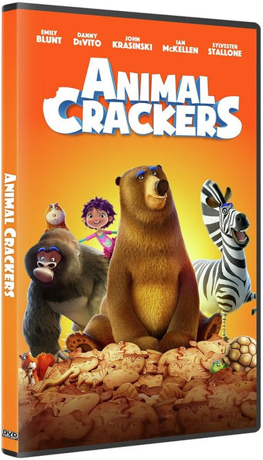 Animal Crackers (Emily Blunt John Krasinski Ian McKellen Danny DeVito) DVD