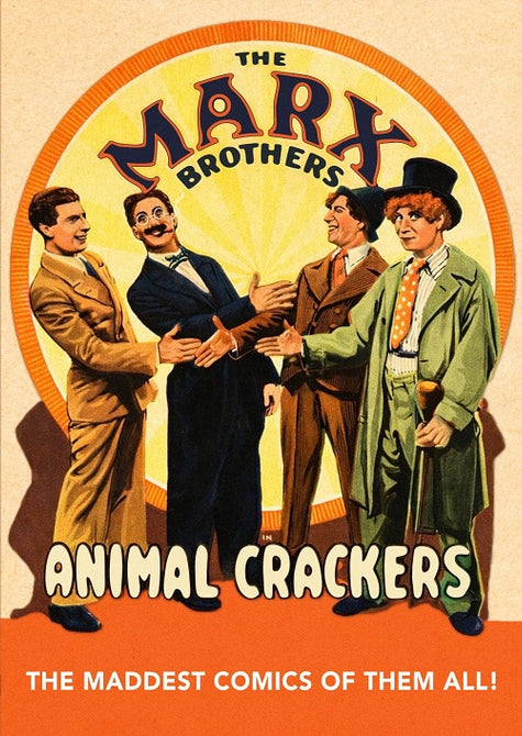 Animal Crackers (Groucho Marx Harpo Marx Chico Marx) New DVD Presale