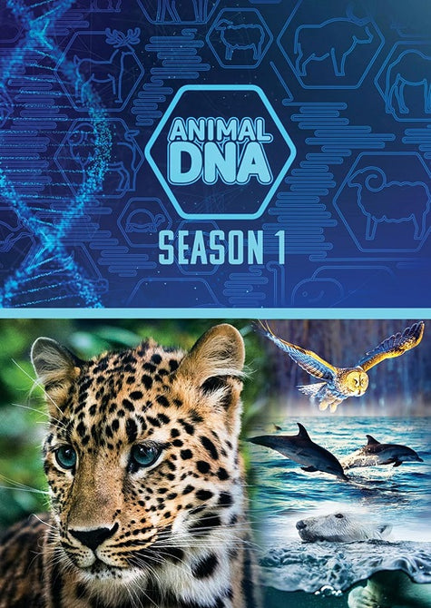 Animal Dna Season 1 Series One First (Clayton Mcdonnell) New DVD