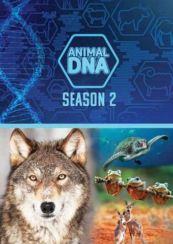 Animal DNA Season 2 Series Two Second (Clayton Mcdonnell) New DVD