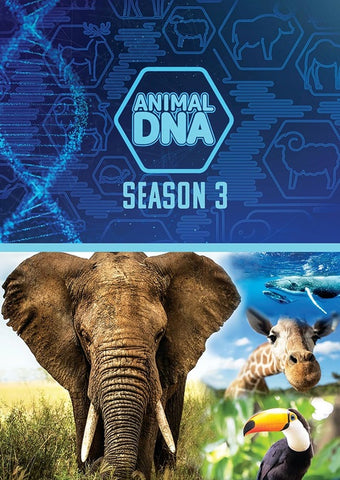 Animal DNA Season 3 Series Three Third (Clayton Mcdonnell) New DVD