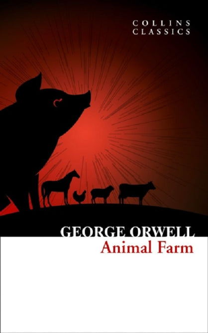 Animal Farm by George Orwell New Paperback Book Cover by Shepard Fairey