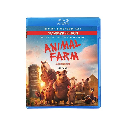 Animal Farm (Glenn Close Kieran Culkin Seth Rogen) New Blu-ray Presale