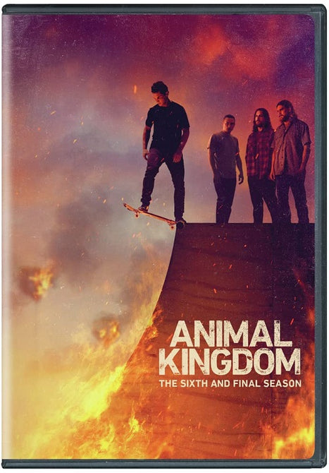 Animal Kingdom Season 6 Series Six Sixth Final Season (Shawn Hatosy) New DVD