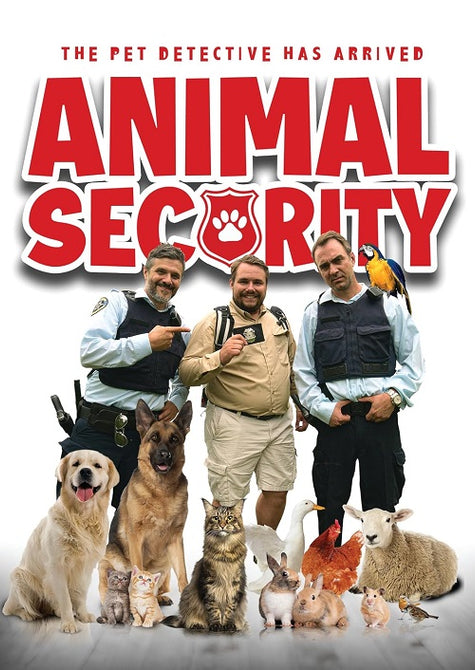 Animal Security (Estelle Fournier Marc Fournier Mathieu Dufresne) New DVD