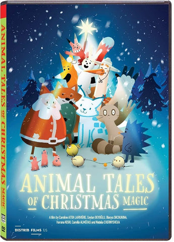 Animal Tales Of Christmas Magic (Caroline Attia Camille Almeras) DVD Presale