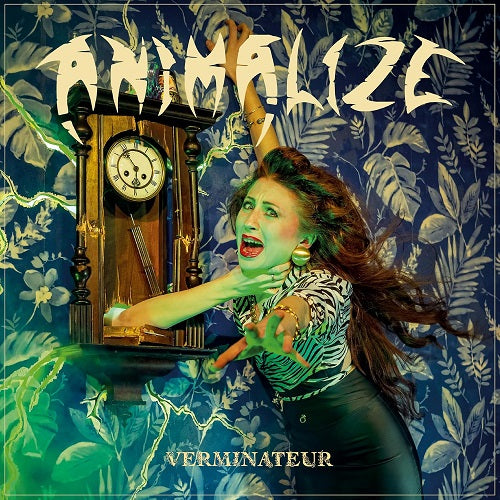 Animalize Verminateur New CD Presale