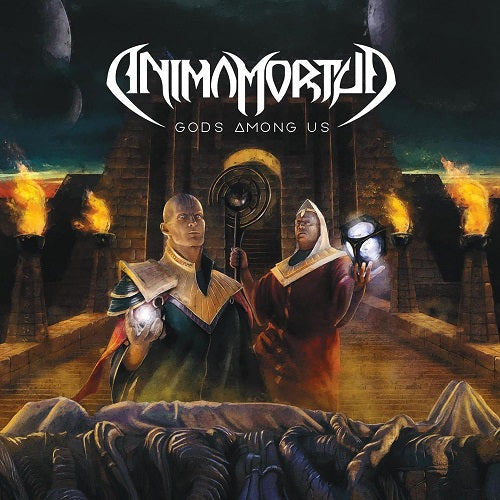 Animamortua God Among Us New CD