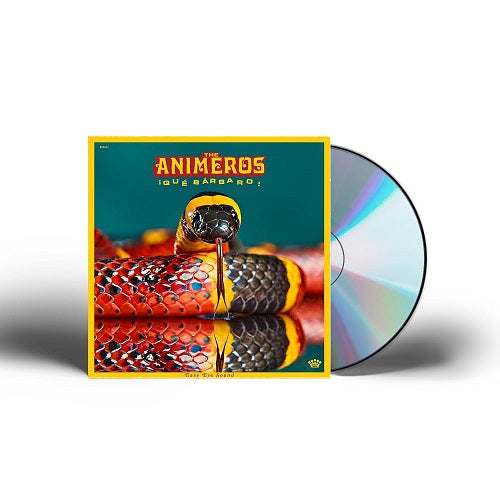 Animeros Que Barbaro New CD Presale