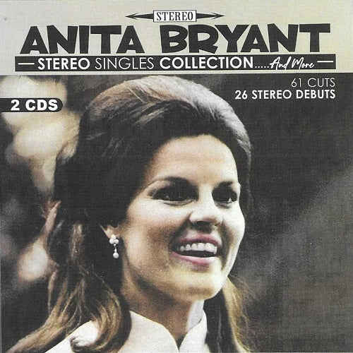 Anita Bryant Stereo Singles Collection And More & New CD