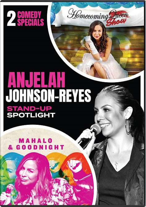 Anjelah Johnson Reyes Stand Up Spotlight New DVD