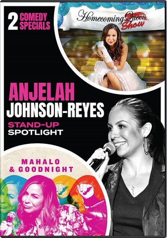 Anjelah Johnson Reyes Stand Up Spotlight New DVD