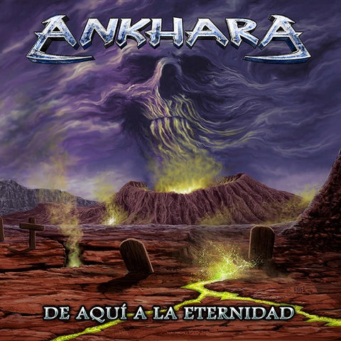 Ankhara De Aqui A La Eternidad New CD