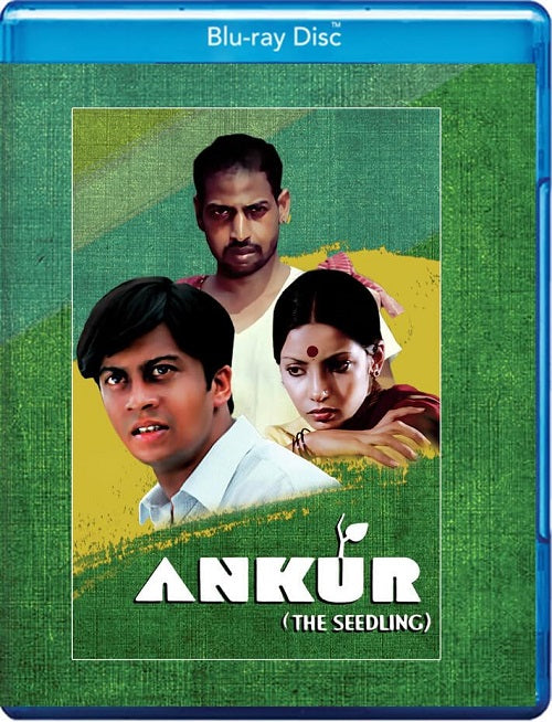 Ankur The Seedling (Shabana Azmi Sadhu Meher Priya Tendulkar) Blu-ray Presale