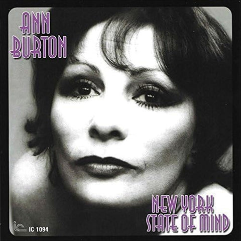 Ann Burton New York Thoughts New CD Presale