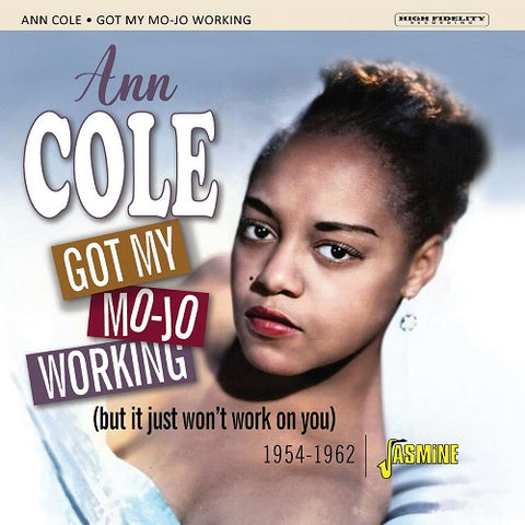 Ann Cole Got My Mojo Working 1954-1962 1954 1962 New CD