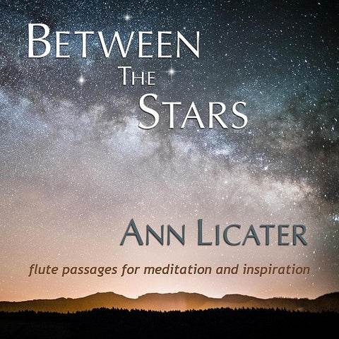 Ann Licater Between The Stars New CD