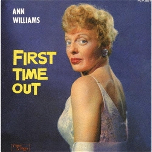 Ann Williams First Time Out New CD Presale