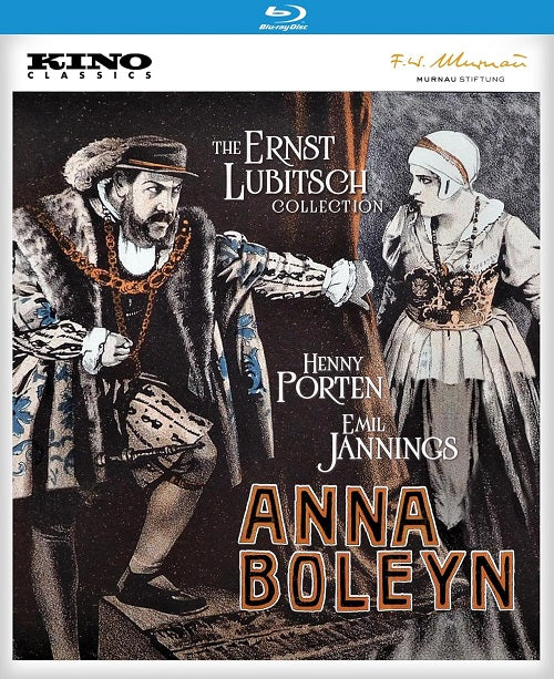 Anna Boleyn (Henny Porten Emil Jannings Paul Hartmann) New Blu-ray