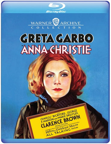 Anna Christie (Greta Garbo Marie Dressler George F. Marion) New Blu-ray