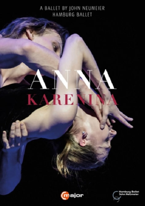 Anna Karenina Hamburg Ballet (Nathan Brock John Neumeier) New DVD