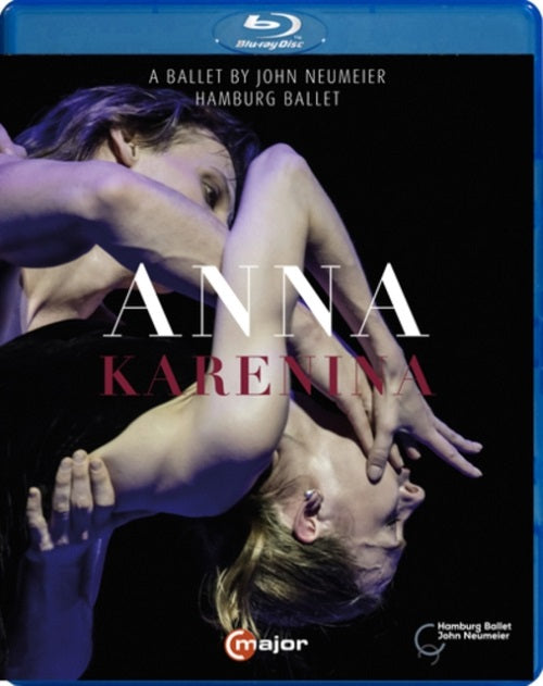 Anna Karenina Hamburg Ballet (Nathan Brock John Neumeier) Region B Blu-ray