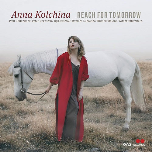 Anna Kolchina Reach for Tomorrow New CD