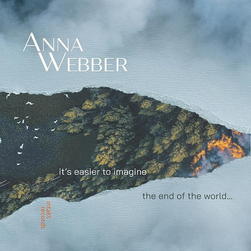 Anna Webber Its Easier to Imagine the End of the World New CD Presale