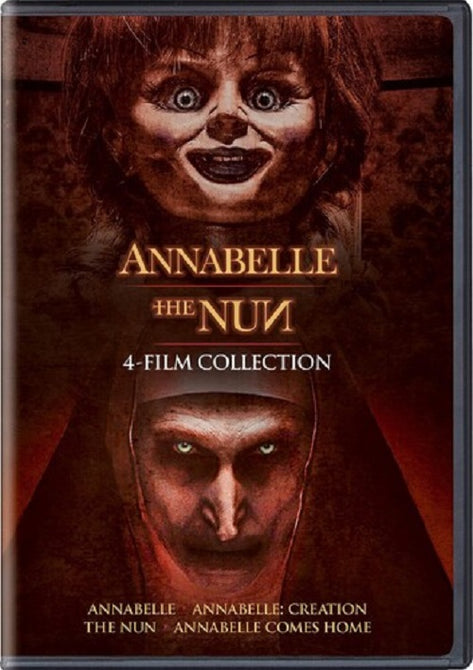 Annabelle + The Nun 4 Film Collection (Annabelle Wallis Ward Horton) New DVD