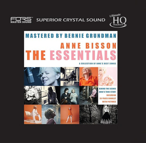 Anne Bisson The Essentials New CD Presale