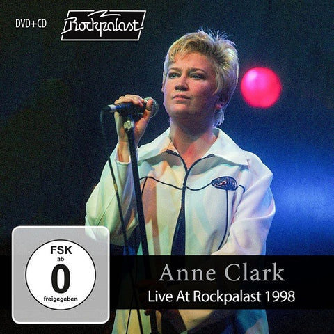 Anne Clark Live At Rockpalast 1998 2 Disc New CD + DVD