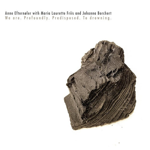 Anne Efternoler We Are Profoundly Predisposed To Drowning New CD Presale