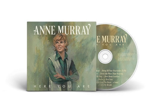 Anne Murray Here You Are New CD