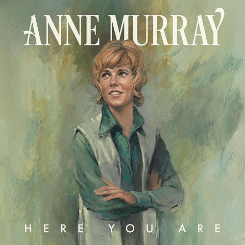 Anne Murray Here You Are New CD Presale