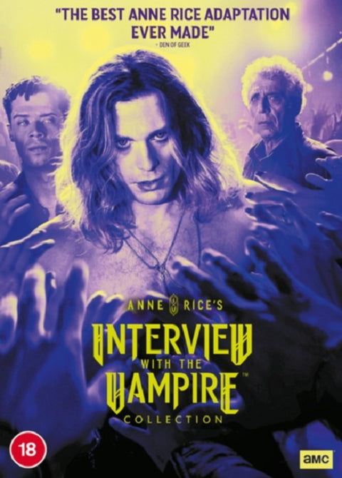 Anne Rices Interview With the Vampire Collection New DVD Box Set Presale
