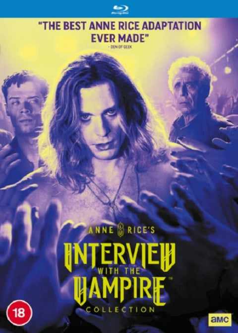 Anne Rices Interview With the Vampire Collection Reg B Blu-ray Box Set Presale