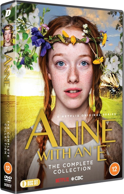 Anne With an E The Complete Collection Season 1 2 3 Series 1-3 New DVD Box Set