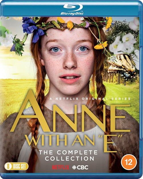 Anne With an E The Complete Collection Season 1 2 3 Series 8xDiscs Reg B Blu-ray