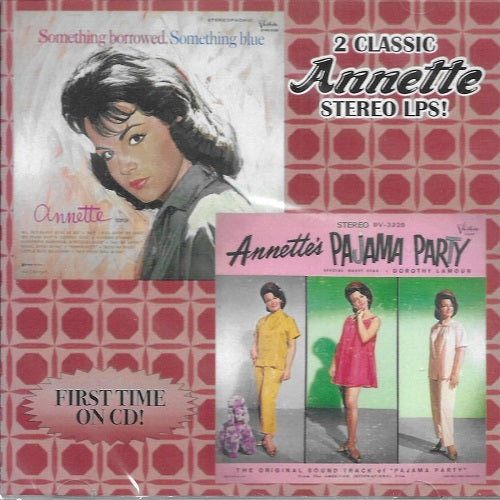 Annette Funicello 2 Classic Annette Stereo LPs Two New CD Presale