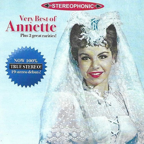 Annette Very Best Of Annette Plus 2 Great Rarities New CD