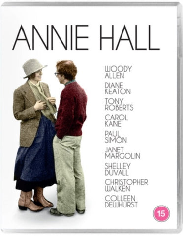 Annie Hall (Woody Allen Diane Keaton Carol Kane) New Region B Blu-ray Presale