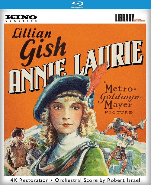 Annie Laurie (Lillian Gish Norman Kerry Creighton Hale) New Blu-ray