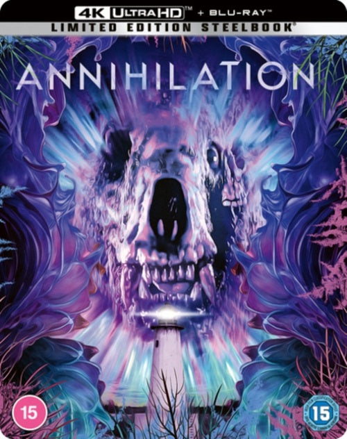 Annihilation Limited Edition 4K Ultra HD Region B Blu-ray + Steelbook Presale